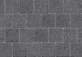 TOBERMORE SIENNA BLOCK PAVING SETTS - 100 x 100 x 50mm - GRAPHITE