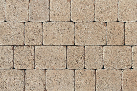 TOBERMORE TEGULA BLOCK PAVING SETTS | 100 x 100 x 50mm | GOLDEN