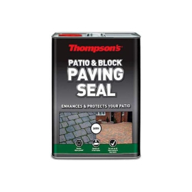 THOMPSON PATIO & BLOCK SEAL 5L - SATIN