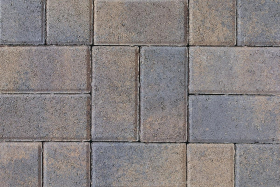 TOBERMORE PEDESTA BLOCK PAVING - 200 x 100 x 50mm - BRACKEN