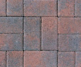 TOBERMORE PEDESTA BLOCK PAVING - 200 x 100 x 50mm - BRINDLE