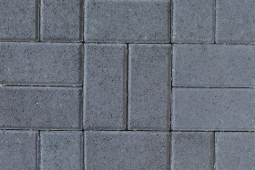 TOBERMORE PEDESTA BLOCK PAVING - 200 x 100 x 50mm - CHARCOAL