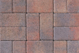 TOBERMORE PEDESTA BLOCK PAVING - 200 x 100 x 50mm - HEATHER