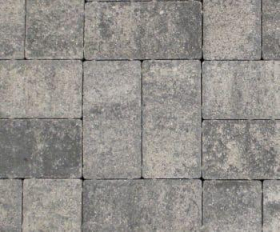 TOBERMORE PEDESTA BLOCK PAVING - 200 x 100 x 50mm - SLATE