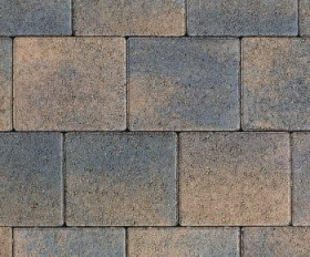 TOBERMORE SHANNON BLOCK PAVING 208 x 173 x 50mm -  BRACKEN