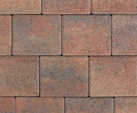 TOBERMORE SHANNON BLOCK PAVING 208 x 173 x 50mm - HEATHER