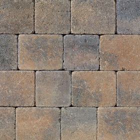 TOBERMORE TEGULA BLOCK PAVING 175 x 140 x 50mm - BRACKEN