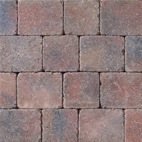 TOBERMORE TEGULA BLOCK PAVING 175 x 140 x 50mm - HEATHER