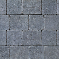 TOBERMORE TEGULA  BLOCK PAVING 175 x 140 x 50mm - CHARCOAL