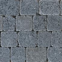 TOBERMORE TEGULA BLOCK PAVING 140 x 140 x 50mm - CHARCOAL