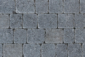 TOBERMORE TEGULA BLOCK PAVING SETTS - 100 x 100 x 50mm - CHARCOAL