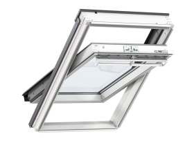 VELUX CENTRE PIVOT MANUAL DOUBLE GLAZED WINDOW | 780 x 1180mm | WHITE PAINTED | GGL MK06 2070