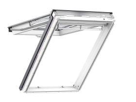 VELUX TOP HUNG MANUAL DOUBLE GLAZED WINDOW|  550 x 1180mm | WHITE PAINTED | GPL CK06 2070