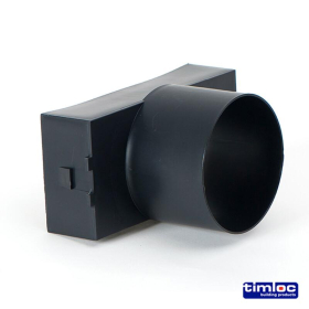 TIMLOC ROOF SLATE VENT PIPE ADAPTOR (4102)