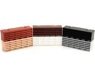 TIMLOC PLASTIC AIRBRICK -W 215 x H69 x D60mm - TERRACOTTA