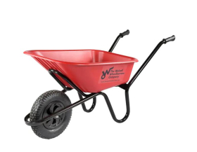 WALSALL RANGER HEAVY DUTY WHEELBARROW | 120L | RED