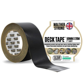 DECKTAPE NON-BUTYL SPECIALIST DECK JOIST PROTECTION TAPE - 100mm x 20m