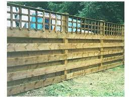 FENCE RAIL SLATS | SAWN FENCING TIMBER TREATED | 150mm x 18mm x 1800mm    (6')