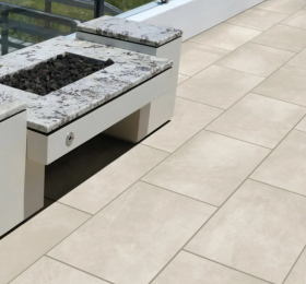 * STATION PORCELAIN PAVING - 1200 x 600 x 20mm - WHITE