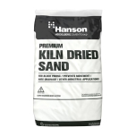 HANSON PREMIUM KILN DRIED SAND POLY BAG | 25KG