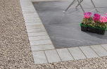 PAVESTONE PORCELAIN SETTS - 200 x 100 x 20mm - GREY