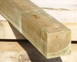 TIMBER FENCE POST TANALISED - 95 x 95 x 1800mm